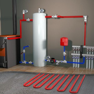 Сервис систем отопления в Житомире