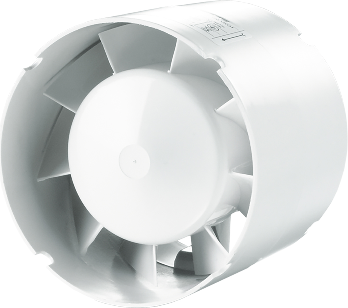 Канальный вентилятор для бани Вентс 100 ВКО1