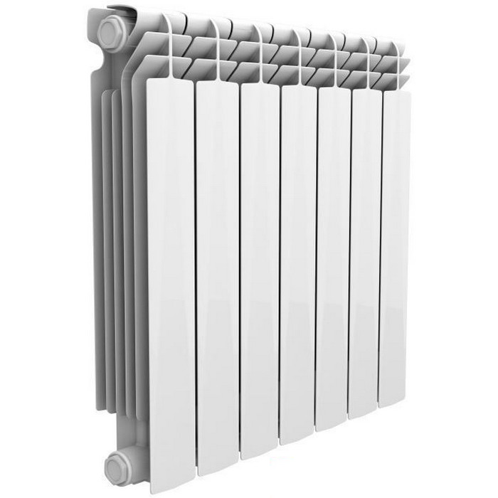 Радиатор для отопления Fondital Alustal 500/100 (1 секция) в Хмельницком