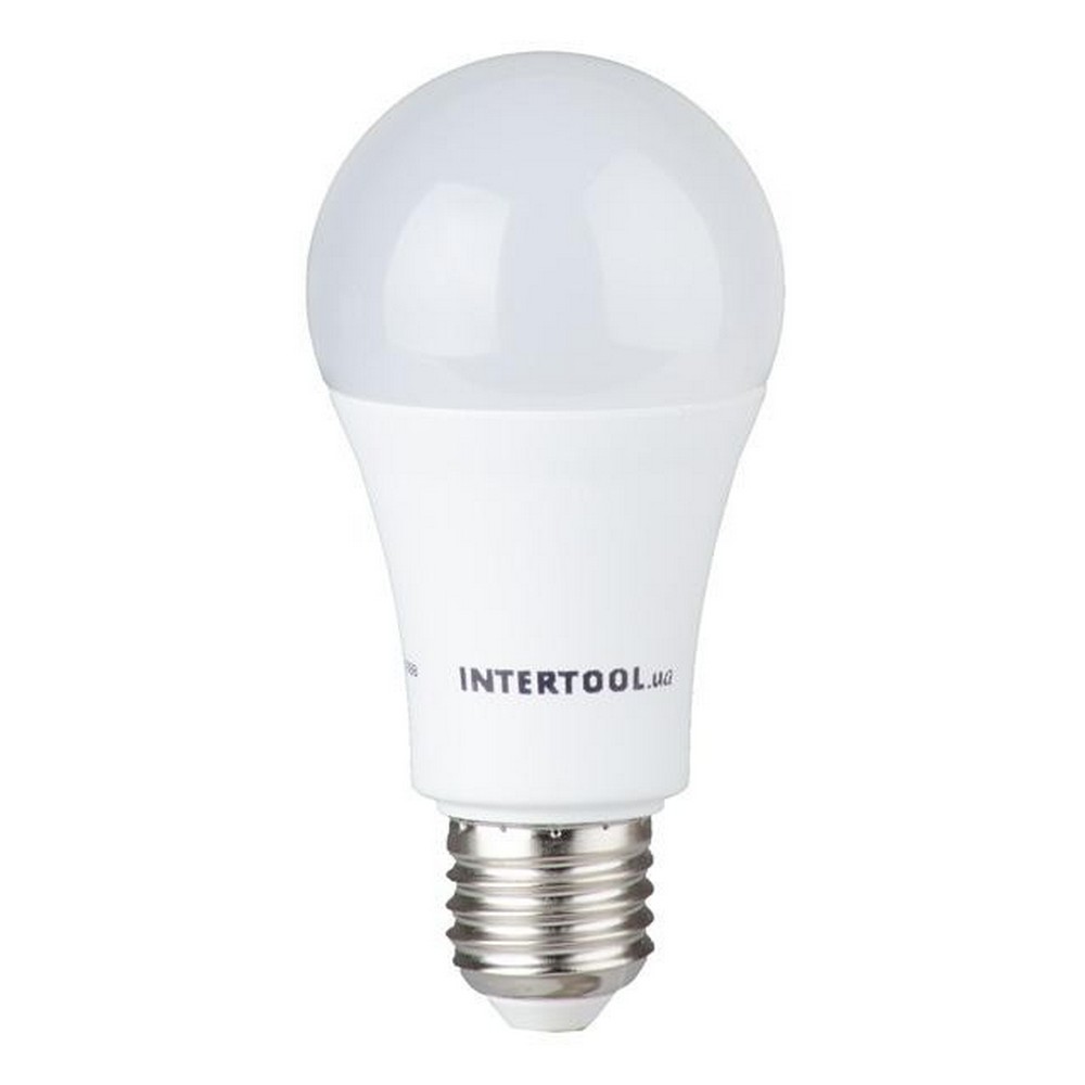 Светодиодная лампа Intertool LL-0017 LED 15Вт, E27, 220В,