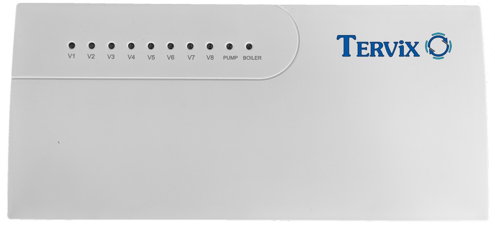 Контроллер для водяного теплого пола Tervix Pro Line С8 (511008)