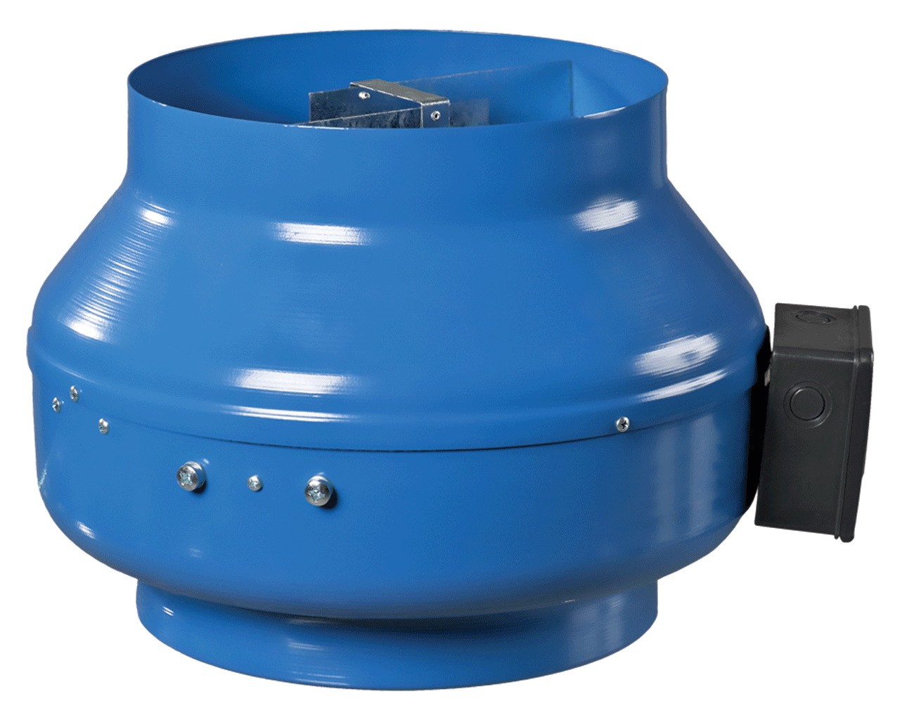 Канальный вентилятор Вентс 100 мм Вентс ВКМ 100 Б (цветной короб)