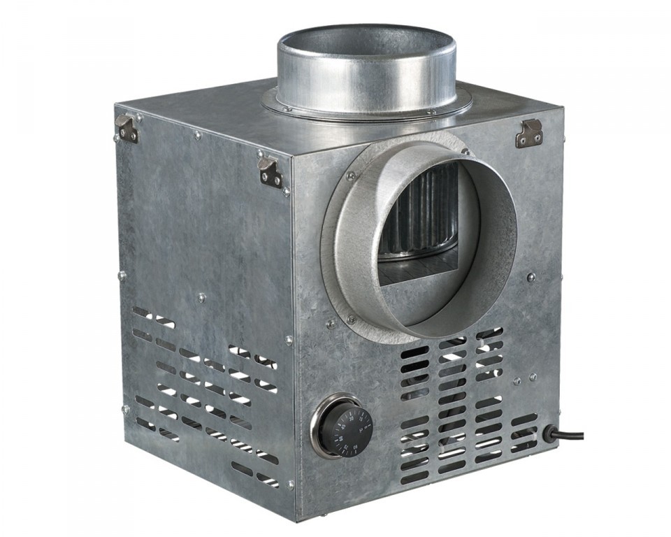 Характеристики промышленный вентилятор 150 мм Вентс КАМ 150 ЭкоДуо