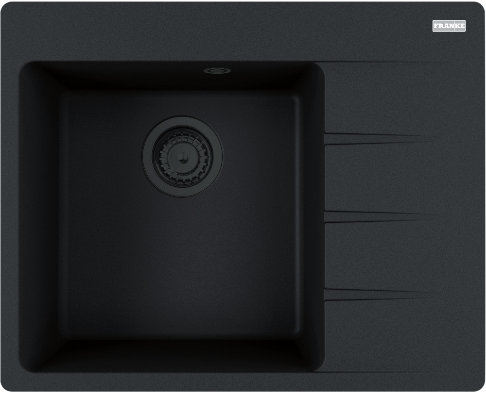 Franke Centro CNG 611-62 TL Black Edition (114.0699.242)